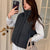 Women's Padded Sleeveless Vest for Winter and Fall Outfits