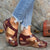 Women’s All-Day Comfort Closed-Toe Orthopedic Walking Sandals