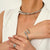 Exquisitely Polished Metal Spring Choker Necklaces, Bangles, and Rings Set