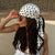 Polka Dot Print Square Head Scarf for Women’s Fashion Statement