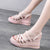 Classy Strappy Wedge Heel Sandals for Women