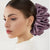 Solid Color Large Thick Satin Silk Elastic Hair Scrunchies