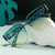 Women's Sun Kissed Large Frame Gradient Color Sunglasses