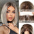 Perfect Short Bob Straight Glueless with HD Lace Front Hair Wigs
