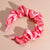 Solid Color Silk Padded Pleated Hairband for Women
