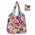 Portable and Reusable Foldable Shopping Tote Bags for Women