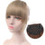 Women’s Clip-in Hair Bangs Extension for Instant Face-Framing Style