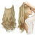 Fabulous Wavy No Clip Hair Extensions for Daily Glam