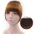 Women’s Clip-in Hair Bangs Extension for Instant Face-Framing Style