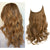 Fabulous Wavy No Clip Hair Extensions for Daily Glam