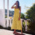 Chic Smocked Sleeveless A-Line Midi Dress for Beach and Summer