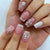 DIY-Friendly 24Pcs Short Square Fake Nails with Glue Set