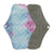 Eco-Friendly Organic Bamboo Charcoal Washable Menstrual Pads