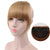 Women’s Clip-in Hair Bangs Extension for Instant Face-Framing Style
