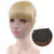 Women’s Clip-in Hair Bangs Extension for Instant Face-Framing Style