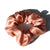 Stylish & Versatile Mulberry Silk Large Rubber Scrunchies