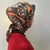 Summer Floral Print Shawl Scarf for Women’s Elegant Look
