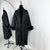 Fall Fashion Oversized Faux Fur-trimmed Coat Jackets