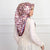 Summer Floral Print Shawl Scarf for Women’s Elegant Look