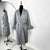 Fall Fashion Oversized Faux Fur-trimmed Coat Jackets