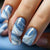 DIY-Friendly 24Pcs Short Square Fake Nails with Glue Set