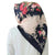 Summer Floral Print Shawl Scarf for Women’s Elegant Look