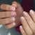 DIY-Friendly 24Pcs Short Square Fake Nails with Glue Set