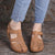 Summer Favorite Hollow-Out Closed-Toe Orthopedic Wedge Sandals