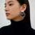 Fashionable and Unique Hollow Circle Earrings for Women