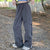 Straight Pants Multi-pockets Cargo Pants for Women