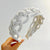 Braided Style Hollowed Out Wide Hairband for Women
