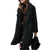 Double-Faced Long Sleeve Turn-down Collar Women's Outerwear Coat