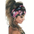 Women's Fashionable Wide Headband with Bright Flower Print
