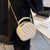 Chic and Simple Round Shaped Crossbody Handbags