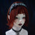 Stylish Y2K Buckle Hairband with Gothic Punk Flair