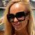 Summer Must-Have Oversized Square Gradient Leopard Sunglasses
