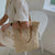 Boho Style Handmade Square Woven Straw Tote Bag for Daily Use
