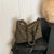 Women's Large Leopard Print Shoulder Bag with Relaxed Slouchy Style