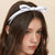 Cute & Fashionable Solid Color Bow Design Headband