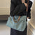Spacious Everyday Tote Bag with Multiple Pockets and Detachable Strap