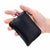 Genuine Leather Coin Purse Mini Wallet with Secure Zipper Closure