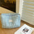 Cozy Plush Flower Print Toiletry Bag for Beauty Essentials