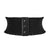 Sleek Wide Elastic Waist Belt in Solid Colors for Women