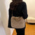 Plush Faux Fur Top Handle Crossbody Shoulder Bags for Women