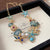 Ocean-Inspired Starfish and Sea Shell Pendant Necklaces