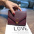 Classic Soft Genuine Cowhide Short Wallet with Gold-Tone Fastener