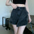 Casual Mini Denim Short Skirt