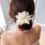 Delicate Women's Chiffon Flower Hair Clip