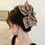 Women's Vintage Paisley Design Hair Claw Clips for Stylish Updos