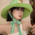 Reversible Checkered Fisherman’s Hat with Wide Brim for Outdoor Fun